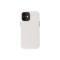 iPhone 12 Mini Uyumlu Zore Leathersafe Wireless Kılıf-Beyaz