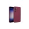 Galaxy S24 Uyumlu Zore Premier Silikon Kılıf-Mürdüm