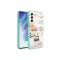 Galaxy S21 FE Uyumlu Kamera Korumalı Desenli Sert Silikon Zore Epoksi Kılıf-NO5