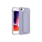 iPhone SE 2022 Uyumlu Zore Qstand Kılıf-Gri