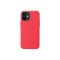 iPhone 12 Mini Uyumlu Zore Leathersafe Wireless Kılıf-Kırmızı