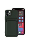 iPhone 12 Pro Uyumlu Ofix Kılıf-Koyu Yeşil iPhone 12 Pro Uyumlu Ofix Kılıf-Koyu Yeşil