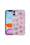 iPhone 11 Uyumlu Figürlü Desenli Işıltılı Sert Zore Sos Kılıf-NO1 iPhone 11 Uyumlu Figürlü Desenli Işıltılı Sert Zore Sos Kılıf-NO1