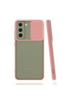 Galaxy S22 Plus Uyumlu Zore LCSMX-i Kılıf-Pembe Açık Galaxy S22 Plus Uyumlu Zore LCSMX-i Kılıf-Pembe Açık