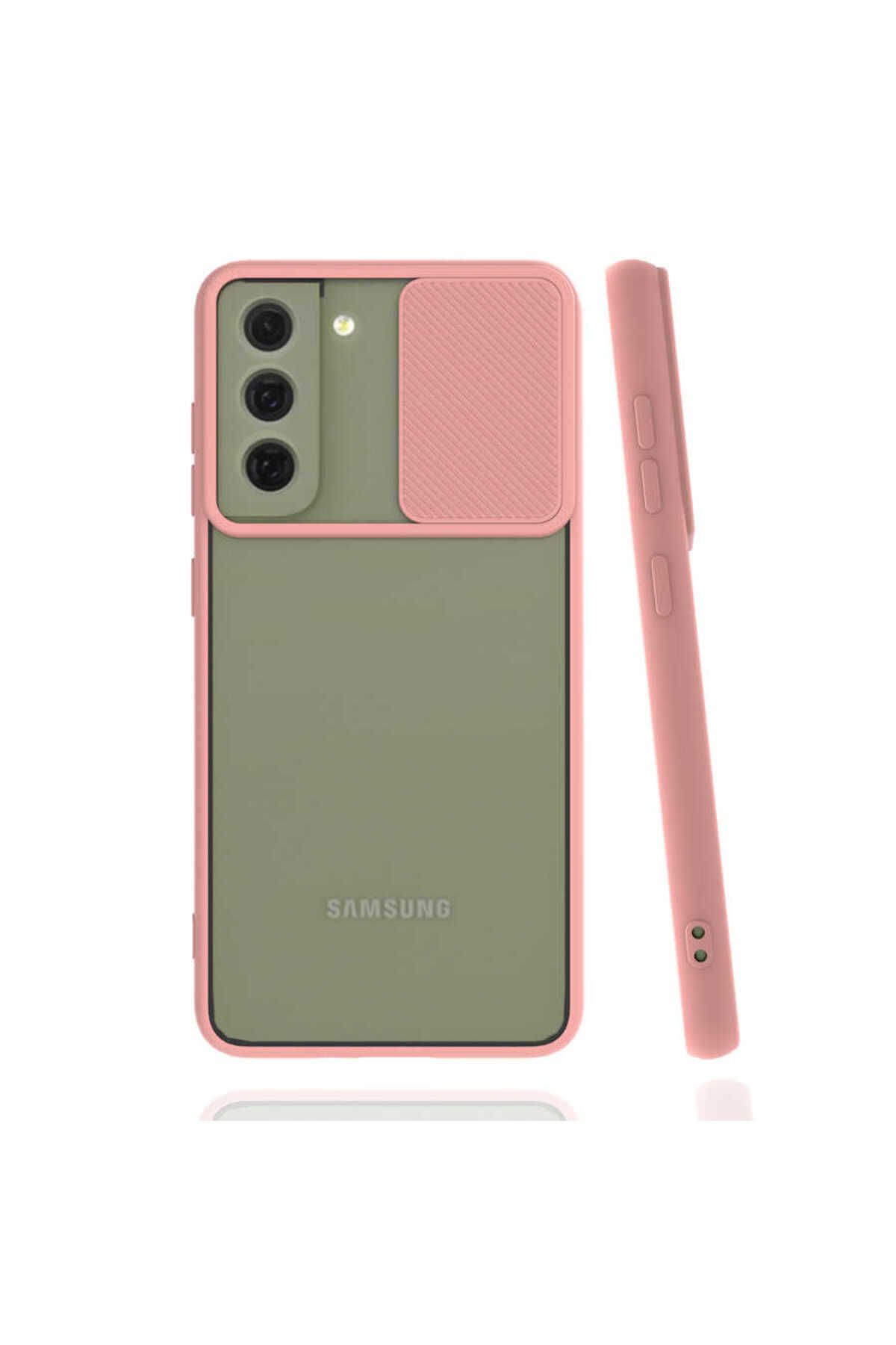 Galaxy S22 Plus Uyumlu Zore LCSMX-i Kılıf-Pembe Açık Galaxy S22 Plus Uyumlu Zore LCSMX-i Kılıf-Pembe Açık