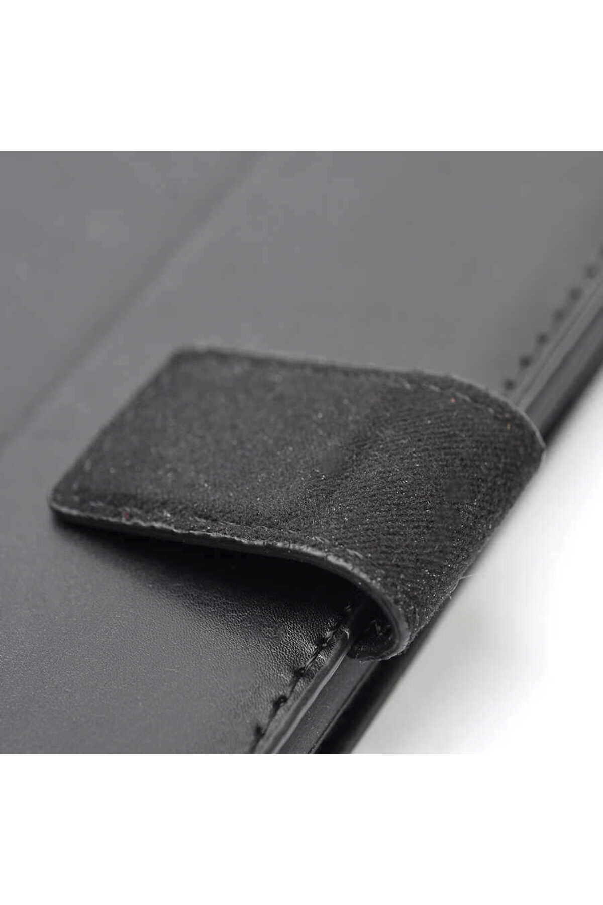 iPhone 15 Uyumlu Zore Kar Deluxe Kılıflı Kılıf-Siyah