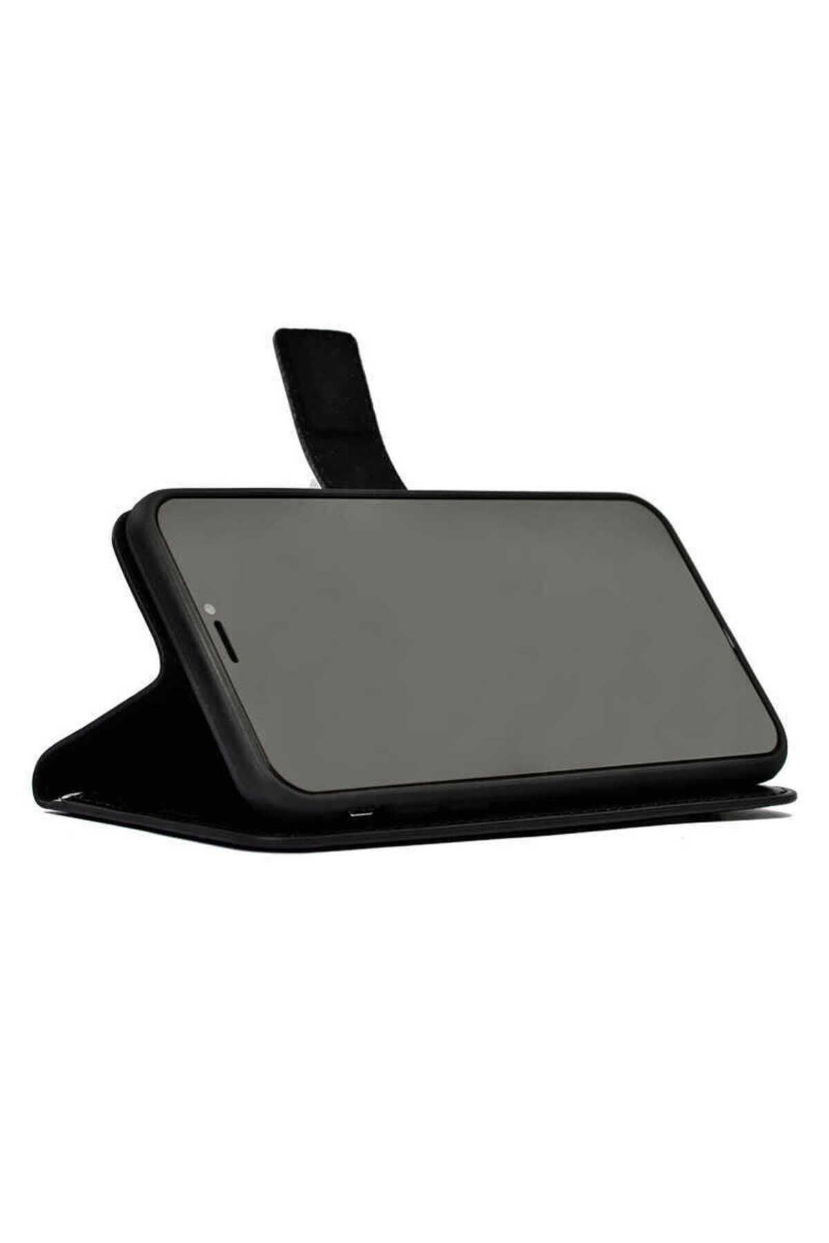 iPhone 15 Uyumlu Zore Kar Deluxe Kılıflı Kılıf-Siyah iPhone 15 Uyumlu Zore Kar Deluxe Kılıflı Kılıf-Siyah