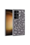 Galaxy S24 Ultra Uyumlu Parlak Taşlı Tasarım Pırlanta Zore Kılıf-Lila Galaxy S24 Ultra Uyumlu Parlak Taşlı Tasarım Pırlanta Zore Kılıf-Lila