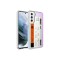 Galaxy S21 FE Uyumlu Airbag Kenarlı Renkli Desenli Silikon Zore Elegans Kılıf-NO1