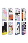 Galaxy S21 FE Uyumlu Airbag Kenarlı Renkli Desenli Silikon Zore Elegans Kılıf-NO1 Galaxy S21 FE Uyumlu Airbag Kenarlı Renkli Desenli Silikon Zore Elegans Kılıf-NO1