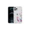 iPhone 12 Pro Max Uyumlu Desenli Sert Silikon Zore Mumila Kılıf-White Cat