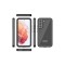 Galaxy S22 Plus Uyumlu 1-1 Su Geçirmez Uyumlu-Siyah