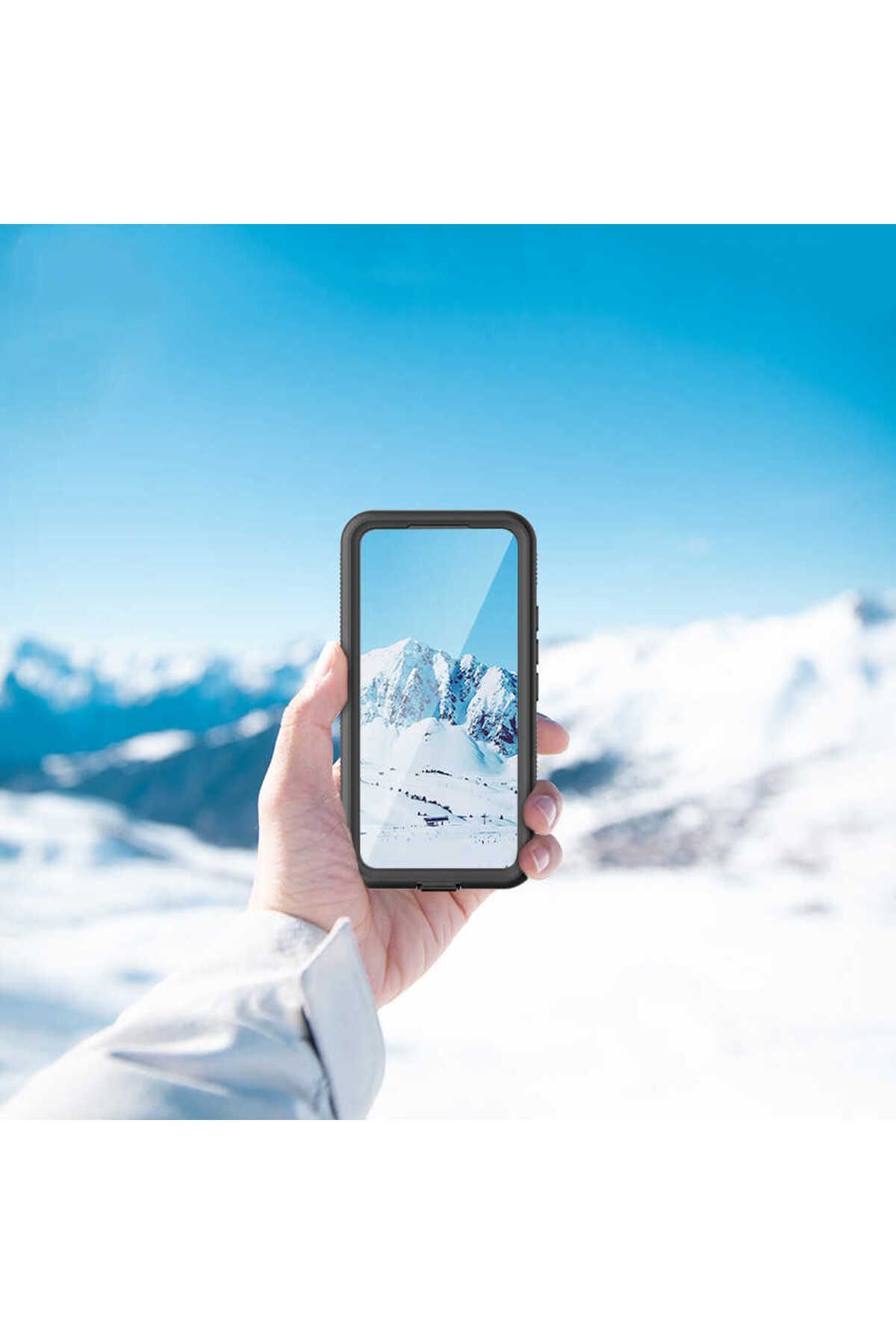 Galaxy S22 Plus Uyumlu 1-1 Su Geçirmez Uyumlu-Siyah Galaxy S22 Plus Uyumlu 1-1 Su Geçirmez Uyumlu-Siyah