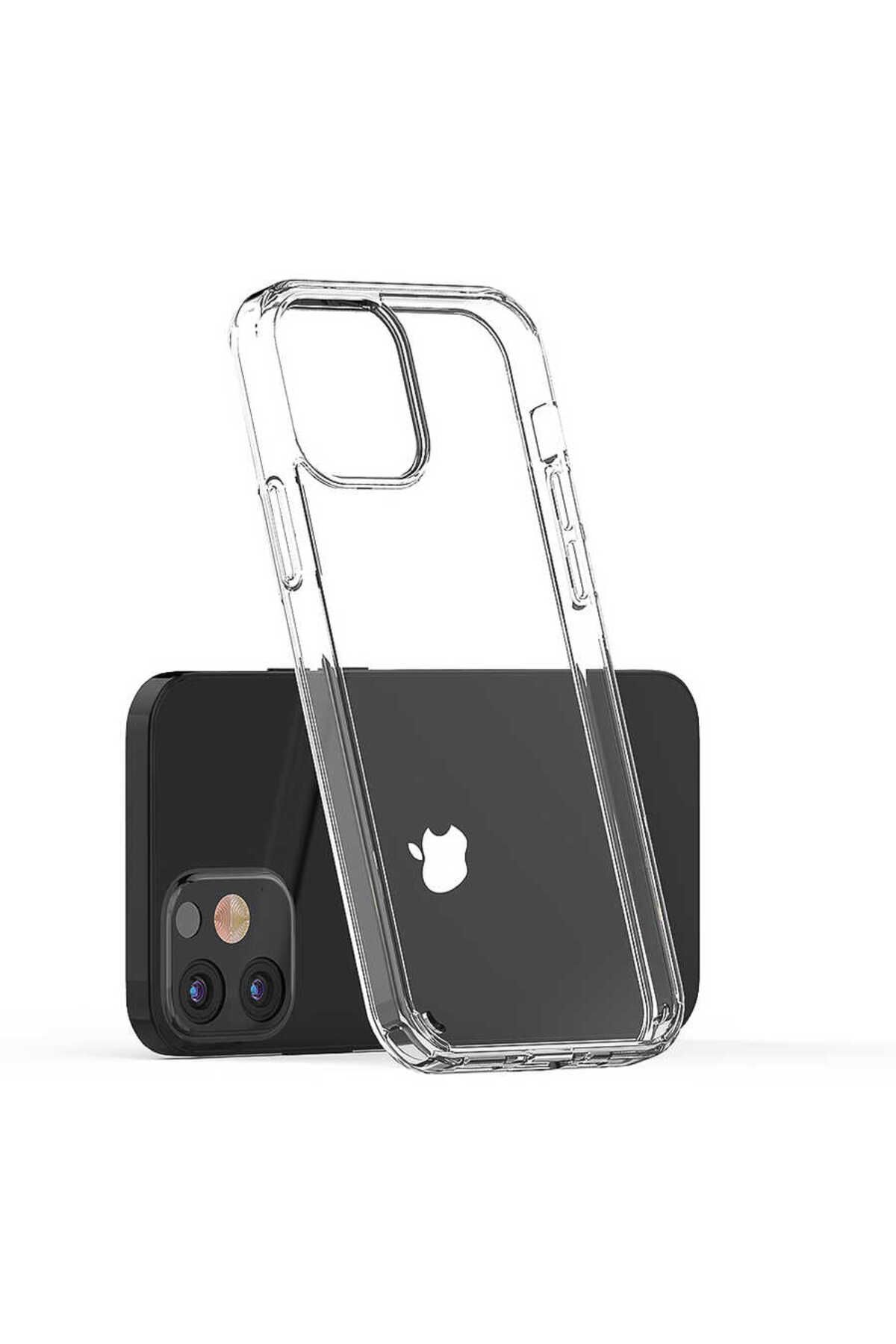 iPhone 12 Mini Uyumlu Zore Coss Kılıf-Renksiz iPhone 12 Mini Uyumlu Zore Coss Kılıf-Renksiz
