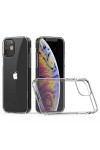 iPhone 12 Mini Uyumlu Zore Coss Kılıf-Renksiz iPhone 12 Mini Uyumlu Zore Coss Kılıf-Renksiz