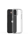 iPhone 12 Mini Uyumlu Zore Coss Kılıf-Renksiz iPhone 12 Mini Uyumlu Zore Coss Kılıf-Renksiz