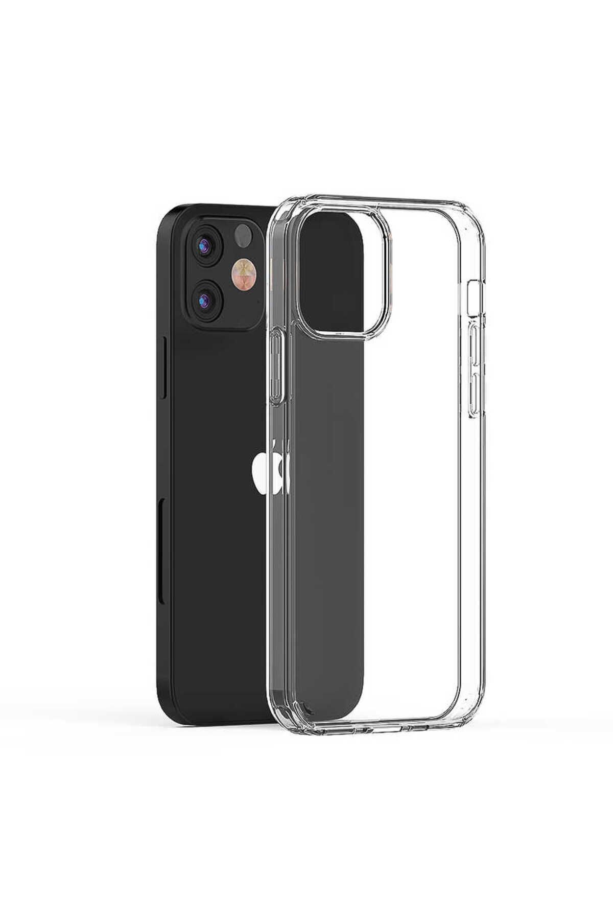 iPhone 12 Mini Uyumlu Zore Coss Kılıf-Renksiz iPhone 12 Mini Uyumlu Zore Coss Kılıf-Renksiz