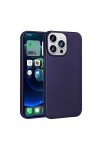 iPhone 15 Pro Uyumlu Zore Premier Silikon Kılıf-Lacivert iPhone 15 Pro Uyumlu Zore Premier Silikon Kılıf-Lacivert