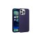 iPhone 15 Pro Uyumlu Zore Premier Silikon Kılıf-Lacivert