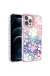 iPhone 12 Pro Max Uyumlu Kamera Korumalı Renkli Desenli Sert Silikon Zore Korn Kılıf-NO7 iPhone 12 Pro Max Uyumlu Kamera Korumalı Renkli Desenli Sert Silikon Zore Korn Kılıf-NO7