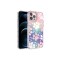 iPhone 12 Pro Max Uyumlu Kamera Korumalı Renkli Desenli Sert Silikon Zore Korn Kılıf-NO7