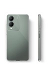Vivo Y17S Uyumlu Zore Süper Silikon Kılıf-Renksiz Vivo Y17S Uyumlu Zore Süper Silikon Kılıf-Renksiz