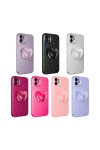 iPhone 11 Uyumlu Kamera Korumalı Simli Pop Soketli Lüks Zore Koton Soketli Kılıf-Beyaz iPhone 11 Uyumlu Kamera Korumalı Simli Pop Soketli Lüks Zore Koton Soketli Kılıf-Beyaz