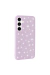 Galaxy S24 Uyumlu Parlak Taşlı Tasarım Pırlanta Zore Kılıf-Lila Galaxy S24 Uyumlu Parlak Taşlı Tasarım Pırlanta Zore Kılıf-Lila