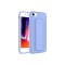 iPhone SE 2022 Uyumlu Zore Qstand Kılıf-Lila