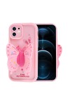 iPhone 12 Kılıf Kamera Korumalı Figür Tasarımlı Zore Kapya Kapak-Koyu Kahve iPhone 12 Kılıf Kamera Korumalı Figür Tasarımlı Zore Kapya Kapak-Koyu Kahve