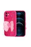 iPhone 12 Kılıf Kamera Korumalı Figür Tasarımlı Zore Kapya Kapak-Koyu Kahve iPhone 12 Kılıf Kamera Korumalı Figür Tasarımlı Zore Kapya Kapak-Koyu Kahve