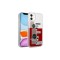 iPhone 11 Uyumlu Desenli Sıvılı Zore Drink Silikon Kılıf-NO1