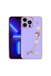 iPhone 12 Pro Max Uyumlu El Tutamaçlı Kamera Korumalı Zore Taka Silikon Kılıf-Mor iPhone 12 Pro Max Uyumlu El Tutamaçlı Kamera Korumalı Zore Taka Silikon Kılıf-Mor