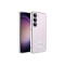 Galaxy S23 Uyumlu Kamera Korumalı Logo Gösteren Zore Omega Kılıf-Gümüş