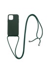 iPhone 12 Mini Uyumlu Zore Ropi Kılıf-Kırmızı iPhone 12 Mini Uyumlu Zore Ropi Kılıf-Kırmızı
