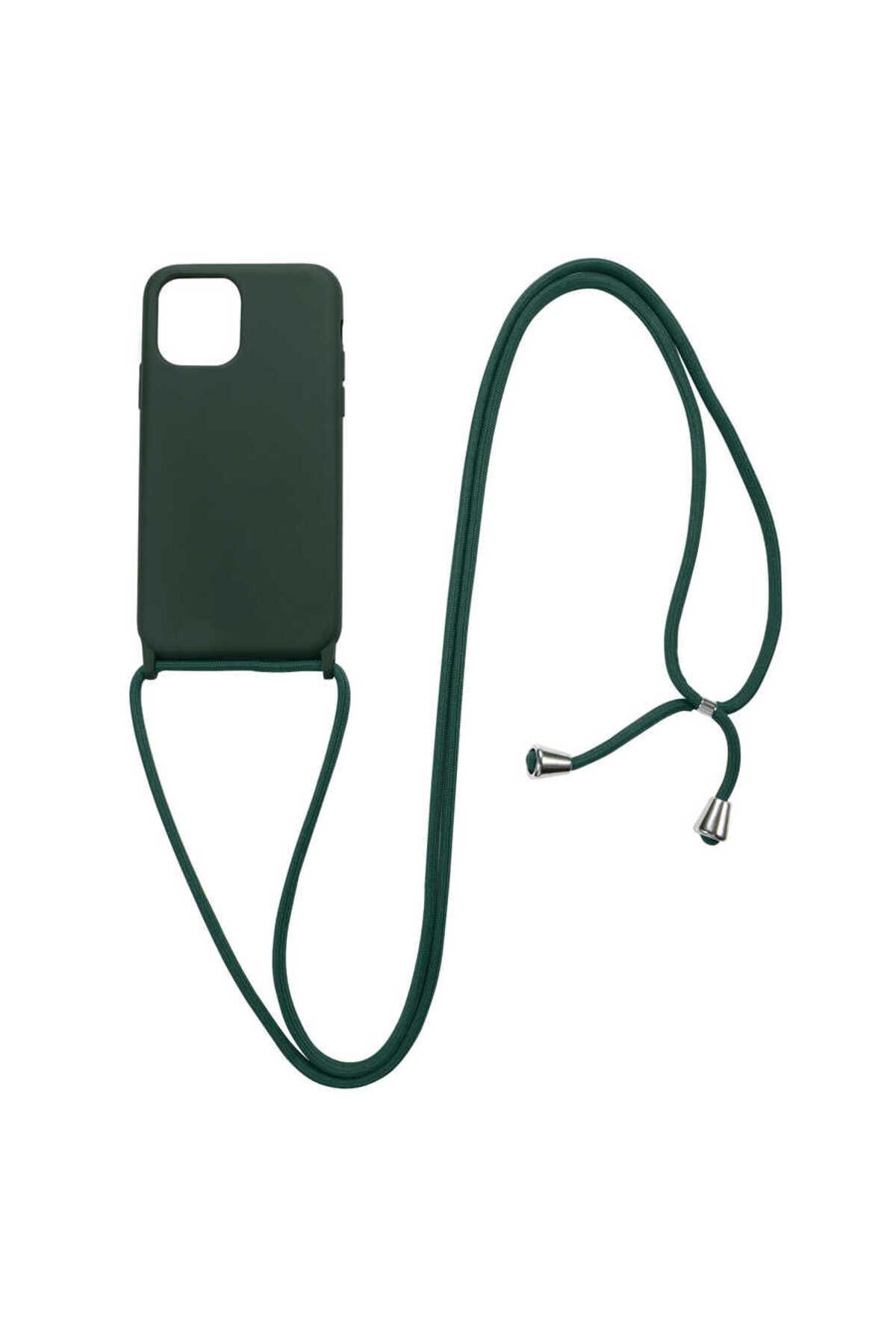 iPhone 12 Mini Uyumlu Zore Ropi Kılıf-Kırmızı iPhone 12 Mini Uyumlu Zore Ropi Kılıf-Kırmızı