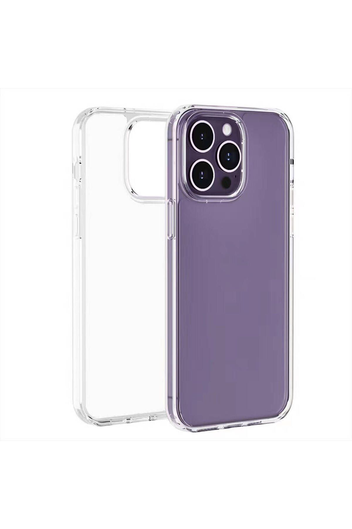 iPhone 15 Pro Zore  Droga Kılıf-Renksiz