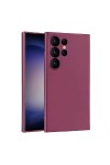 Galaxy S24 Ultra Uyumlu Zore Premier Silikon Kılıf-Mürdüm Galaxy S24 Ultra Uyumlu Zore Premier Silikon Kılıf-Mürdüm