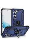 Galaxy S23 Uyumlu Zore Vega Kılıf-Mavi Galaxy S23 Uyumlu Zore Vega Kılıf-Mavi