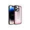 iPhone 14 Pro Uyumlu Aynalı Desenli Kamera Korumalı Parlak Zore Mirror Kılıf-Ayna