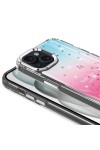 iPhone 15 Uyumlu Simli Desenli Parlak Zore Task Kılıf-Pembe iPhone 15 Uyumlu Simli Desenli Parlak Zore Task Kılıf-Pembe