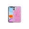 iPhone 11 Uyumlu Figürlü Desenli Işıltılı Sert Zore Sos Kılıf-NO6