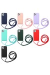 iPhone 11 Pro Max Uyumlu Zore Ropi Kılıf-Turkuaz iPhone 11 Pro Max Uyumlu Zore Ropi Kılıf-Turkuaz