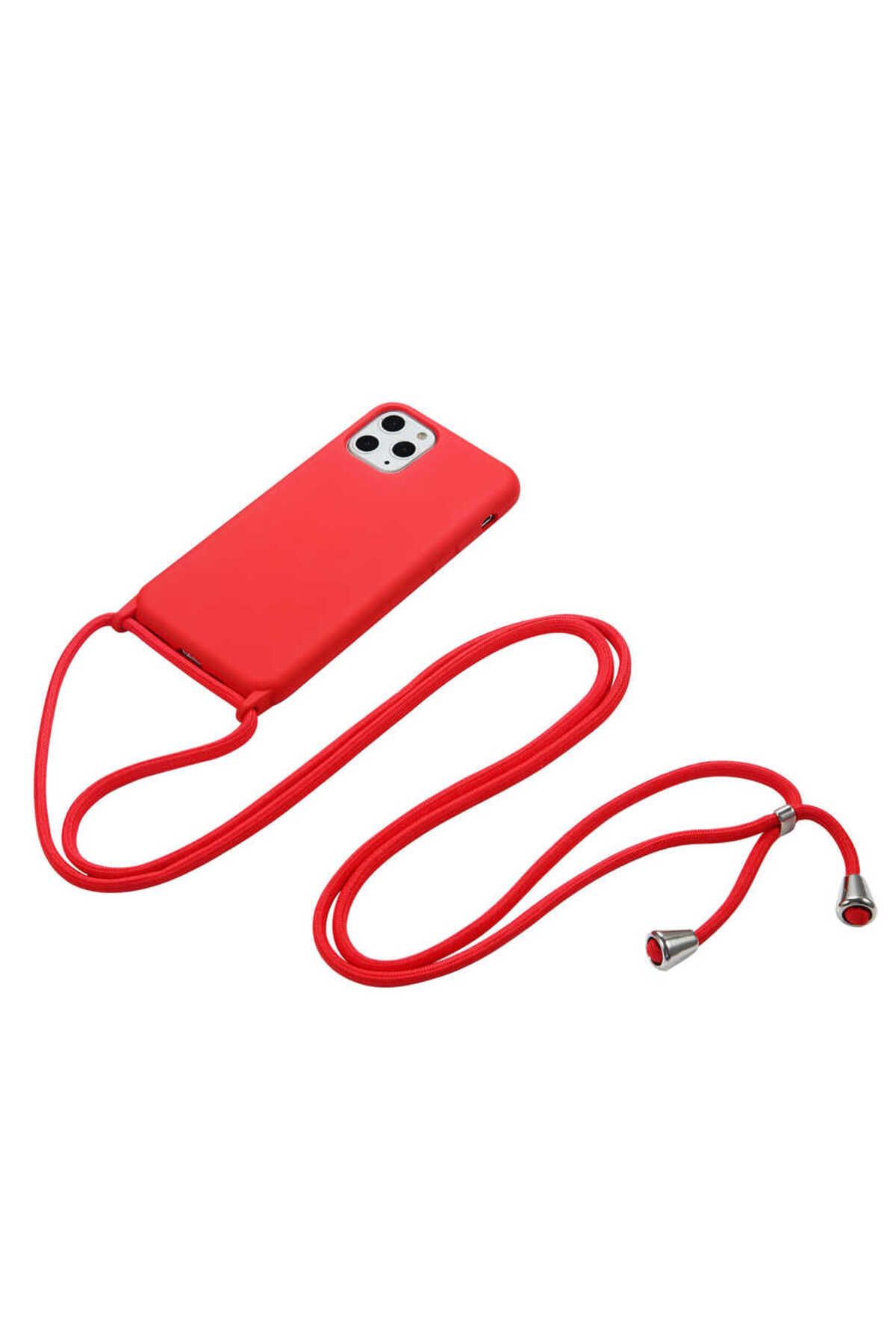 iPhone 11 Pro Max Uyumlu Zore Ropi Kılıf-Turkuaz iPhone 11 Pro Max Uyumlu Zore Ropi Kılıf-Turkuaz