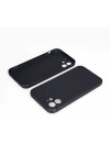 iPhone 12 Mini Uyumlu Zore İmax Silikon-Siyah iPhone 12 Mini Uyumlu Zore İmax Silikon-Siyah