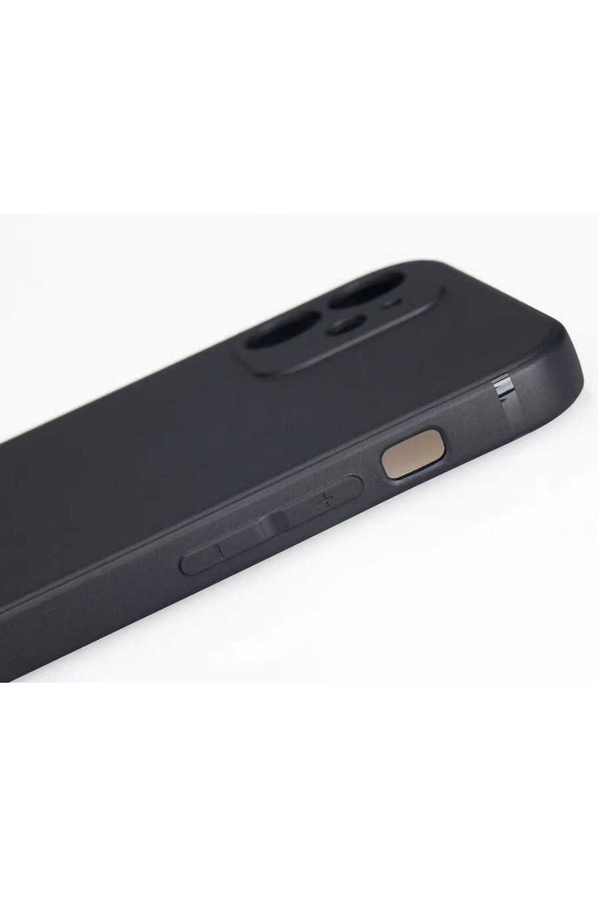 iPhone 12 Mini Uyumlu Zore İmax Silikon-Siyah iPhone 12 Mini Uyumlu Zore İmax Silikon-Siyah