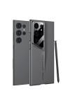 Galaxy S24 Ultra Uyumlu Ultra İnce Kameralı Korumalı Sert Rubber Zore Procase Kılıf-Gri Galaxy S24 Ultra Uyumlu Ultra İnce Kameralı Korumalı Sert Rubber Zore Procase Kılıf-Gri