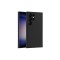 Galaxy S24 Ultra Uyumlu Zore Premier Silikon Kılıf-Siyah