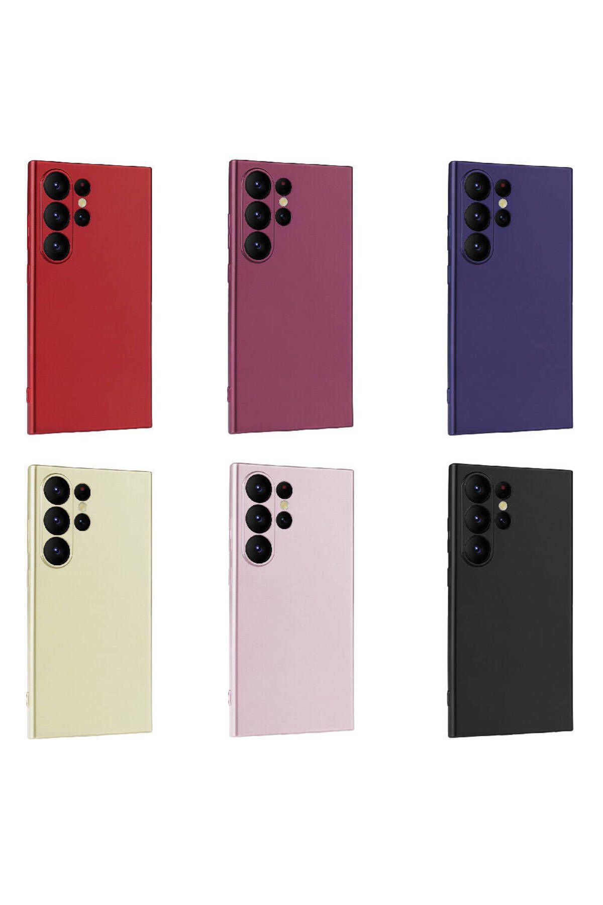 Galaxy S24 Ultra Uyumlu Zore Premier Silikon Kılıf-Siyah Galaxy S24 Ultra Uyumlu Zore Premier Silikon Kılıf-Siyah