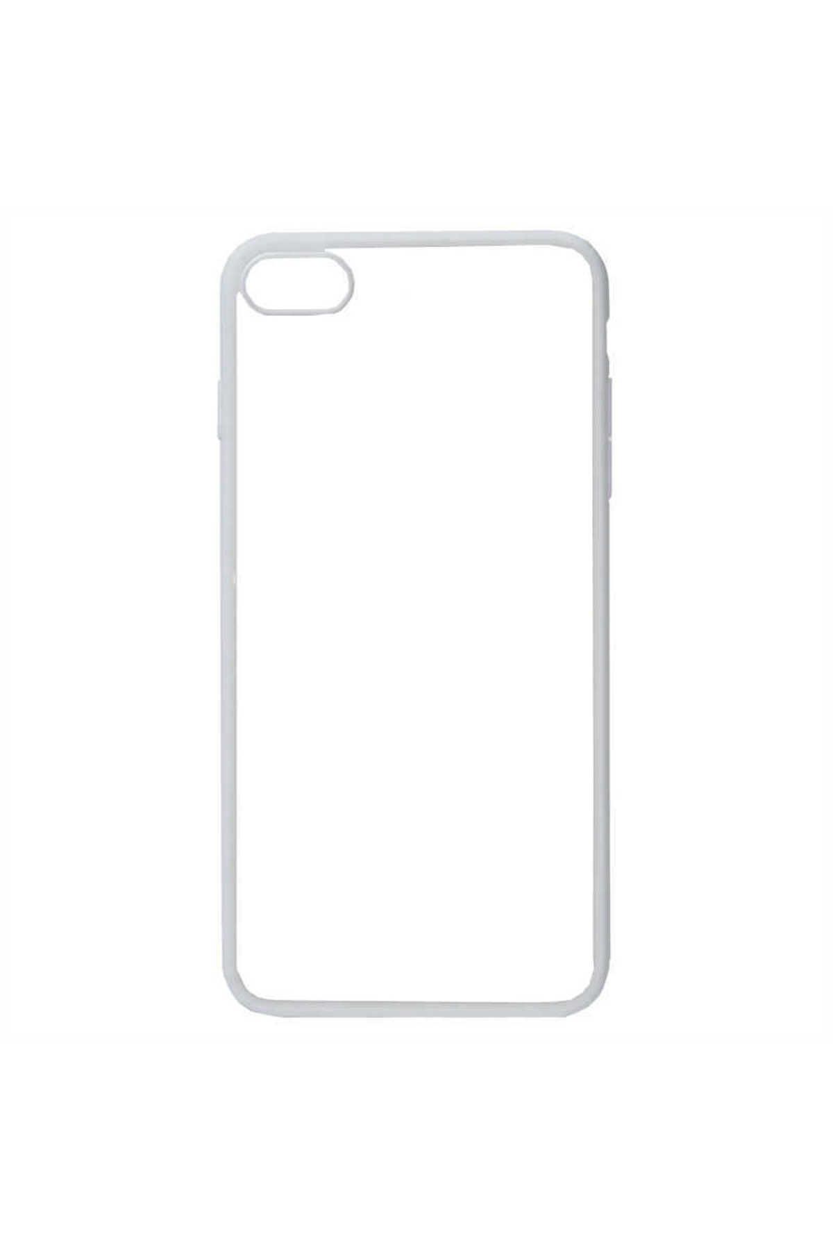 iPhone SE 2022 Uyumlu Zore Endi Kılıf-Beyaz